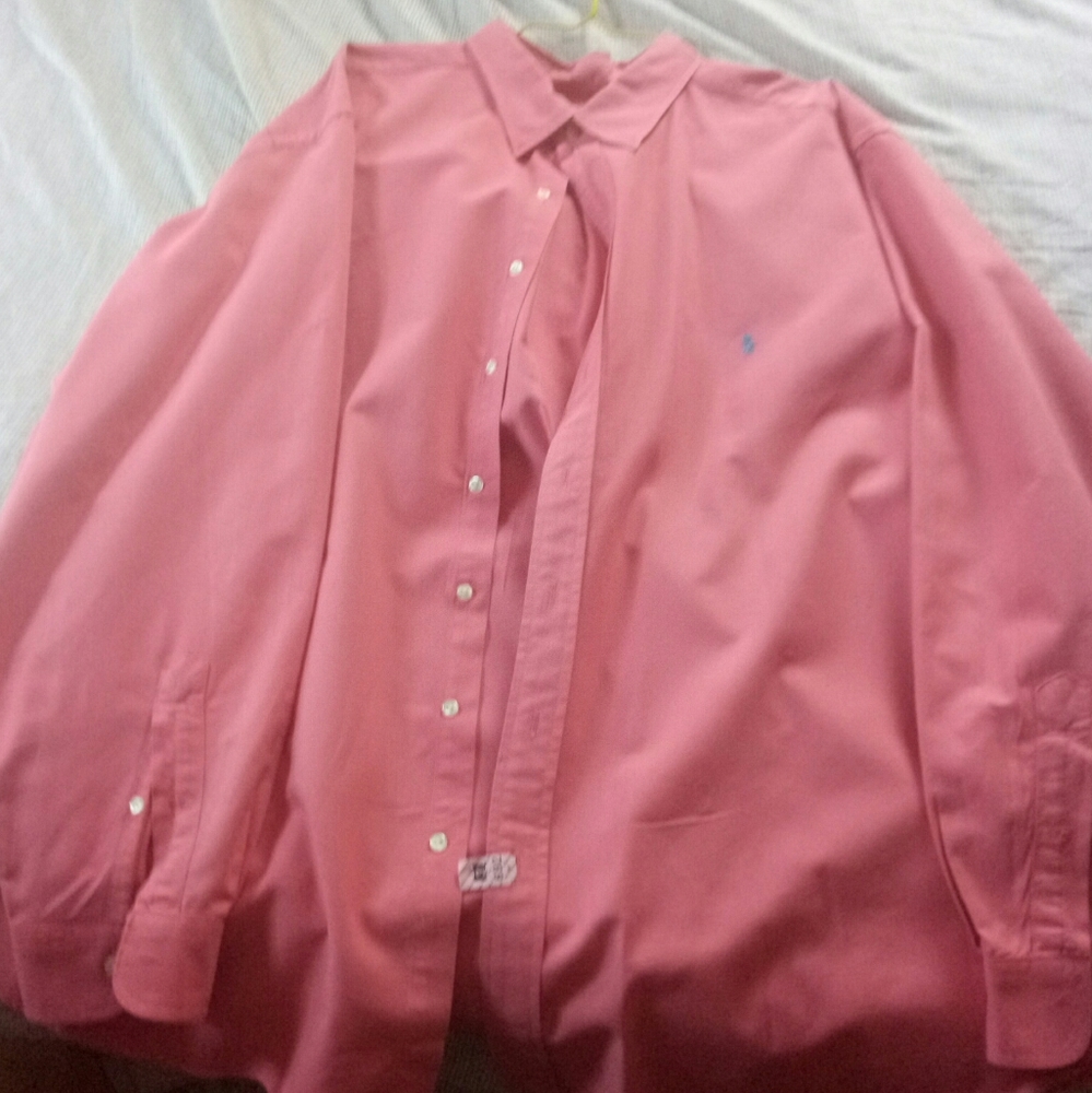 3X Ralph Lauren Polo  button down dress shirt.